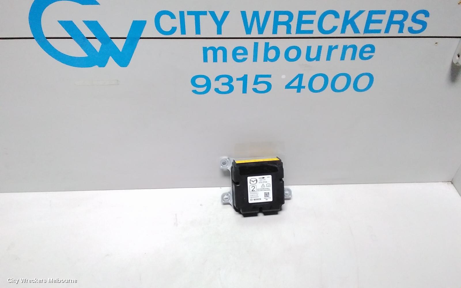 MAZDA CX3 AIRBAG MODULE/SENSOR, MODULE, DK, 03/2015 ONWARDS