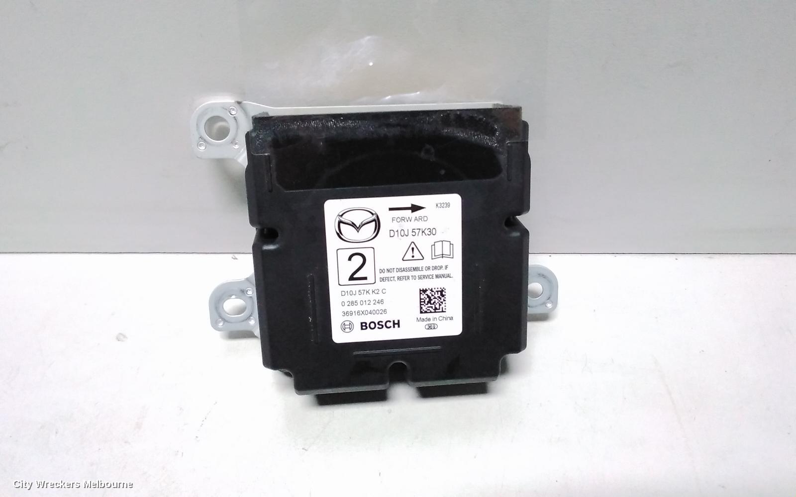 MAZDA CX3 AIRBAG MODULE/SENSOR, MODULE, DK, 03/2015 ONWARDS
