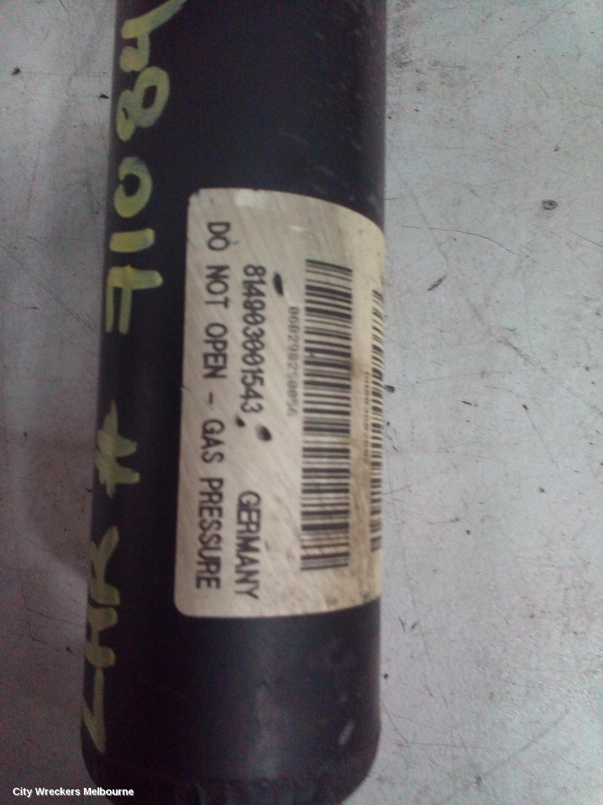 BMW 3 SERIES LEFT REAR STRUT, ***USE SHOCK ABSORBER PART TYPE***