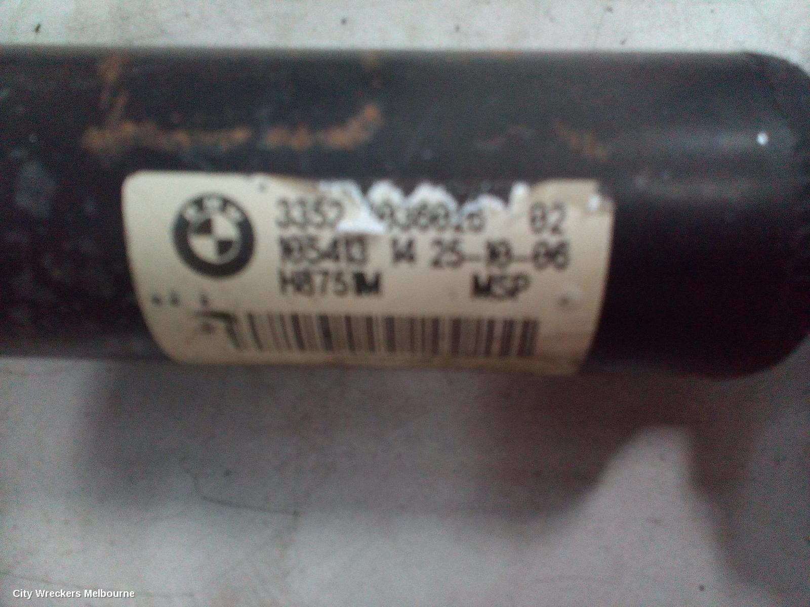 BMW 3 SERIES LEFT REAR STRUT, ***USE SHOCK ABSORBER PART TYPE***