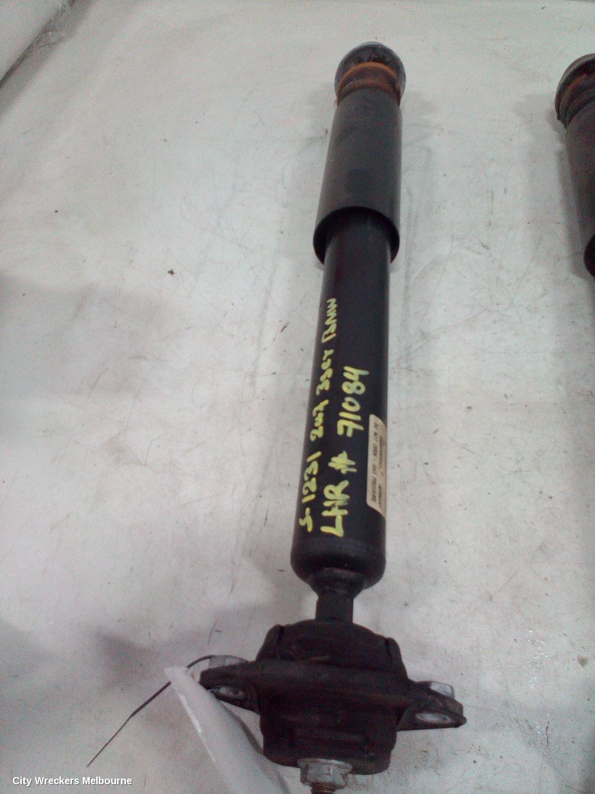BMW 3 SERIES LEFT REAR STRUT, ***USE SHOCK ABSORBER PART TYPE***