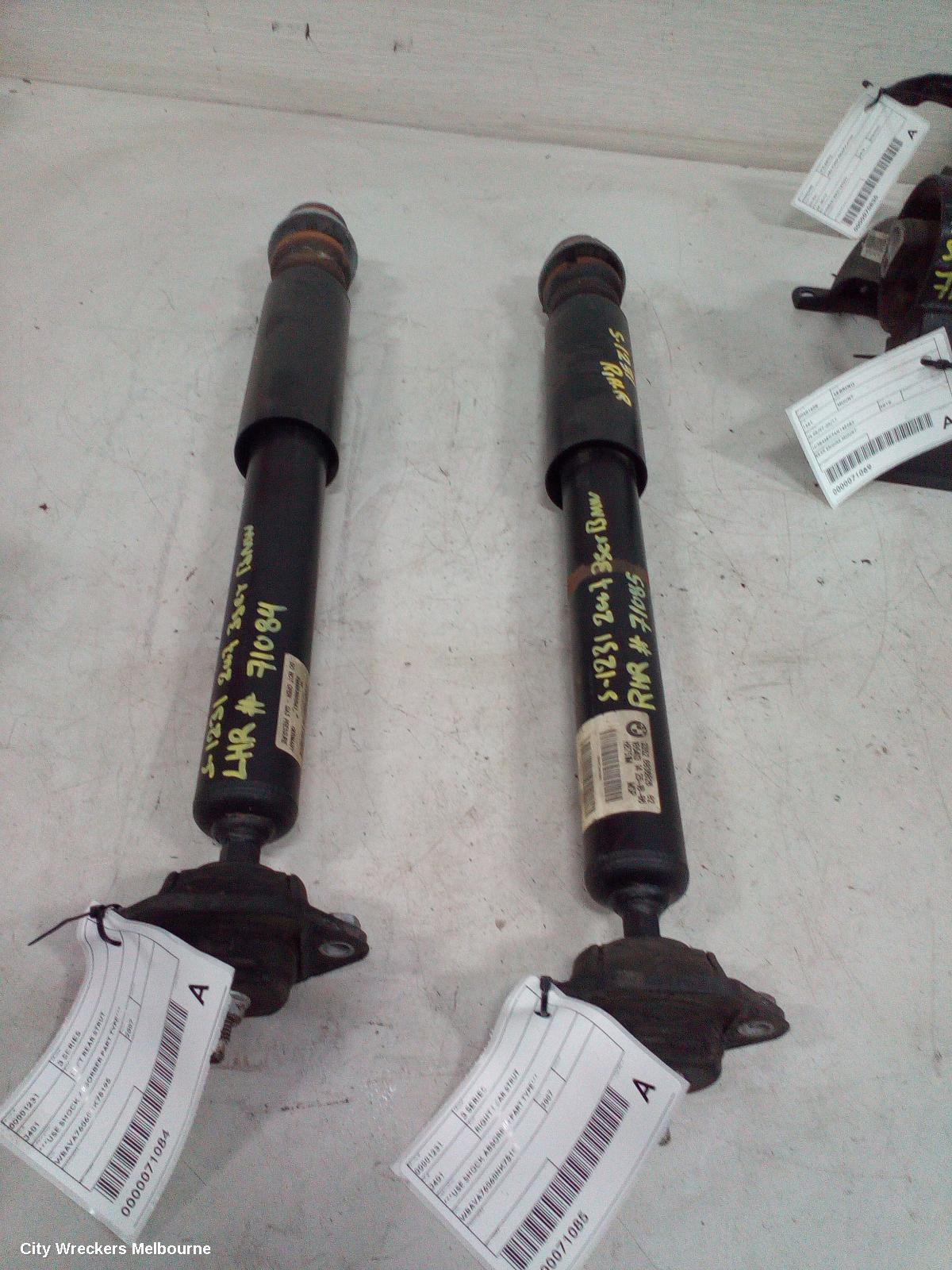 BMW 3 SERIES RIGHT REAR STRUT, ***USE SHOCK ABSORBER PART TYPE***