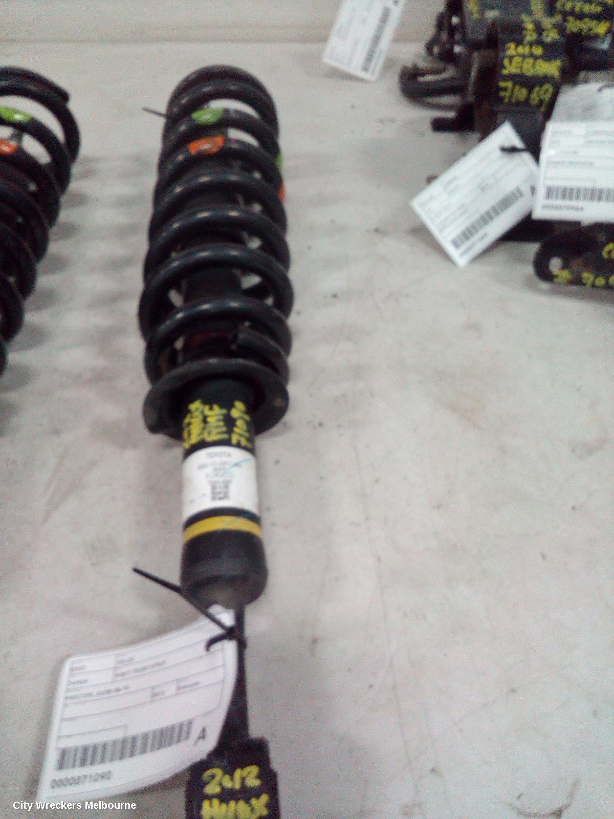 TOYOTA HILUX RIGHT FRONT STRUT, 4WD TYPE, STANDARD HEIGHT, 03/2005 - 08/2015
