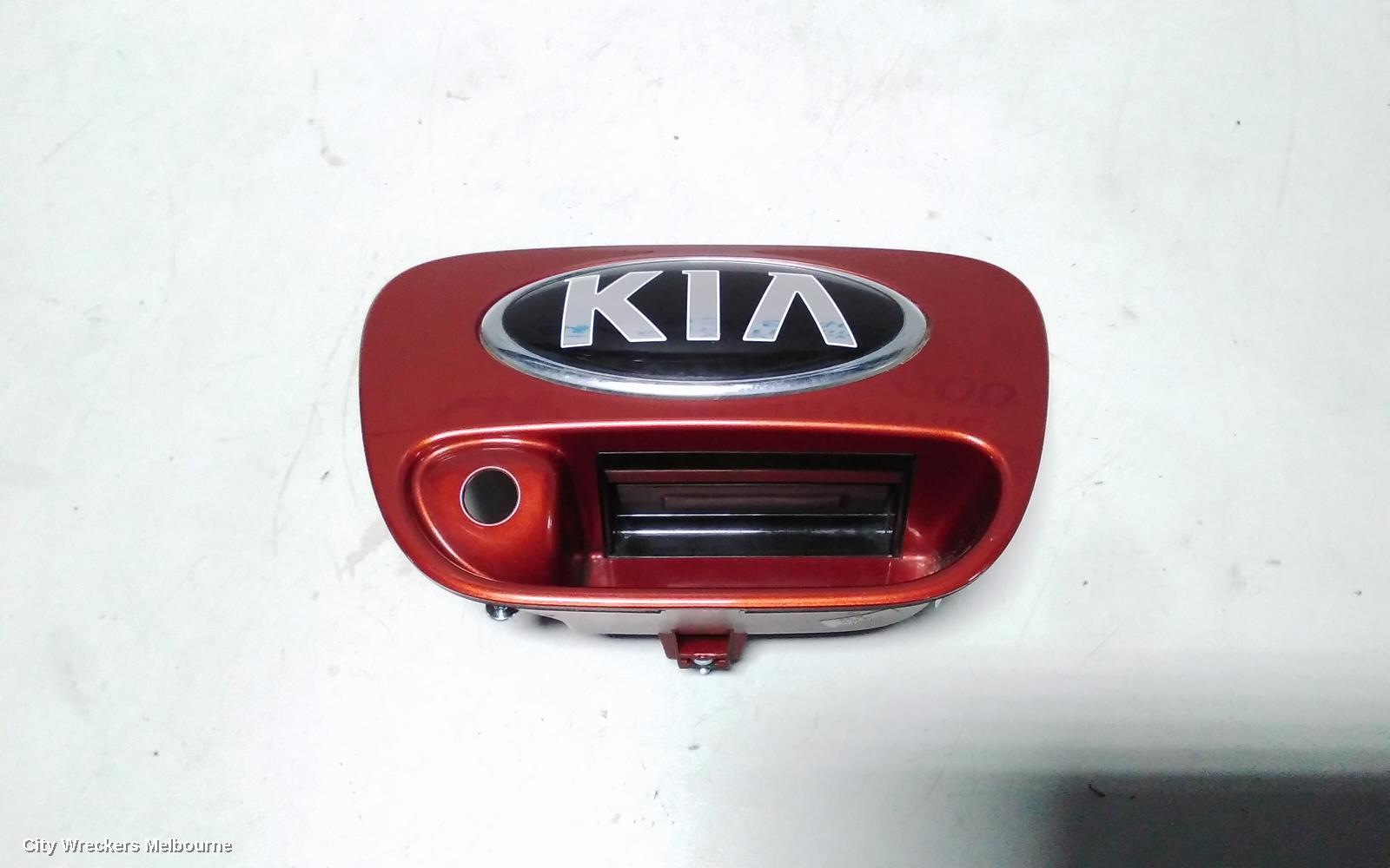 KIA PICANTO TAILGATE HANDLE, JA, 05/2017 ONWARDS