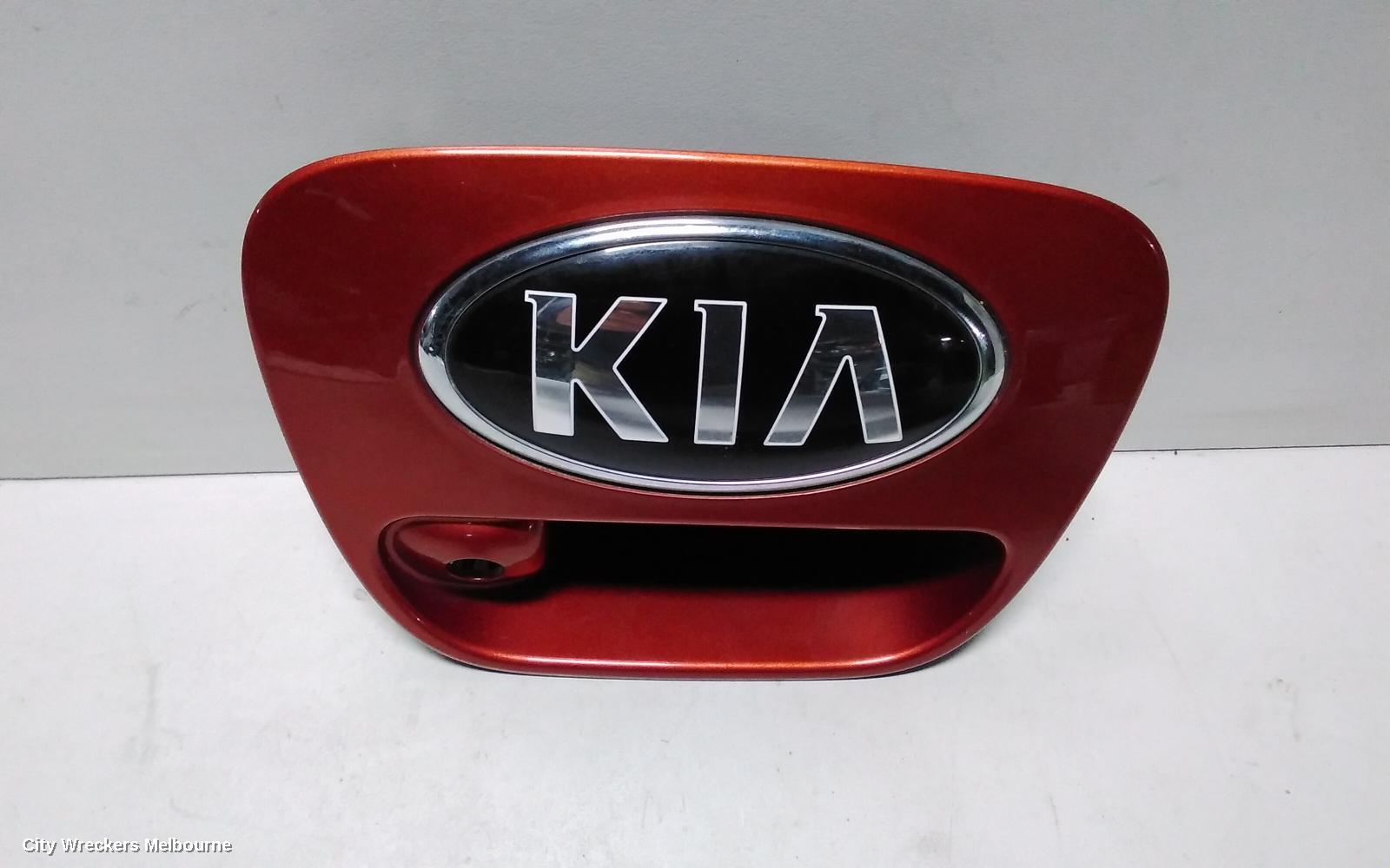 KIA PICANTO TAILGATE HANDLE, JA, 05/2017 ONWARDS
