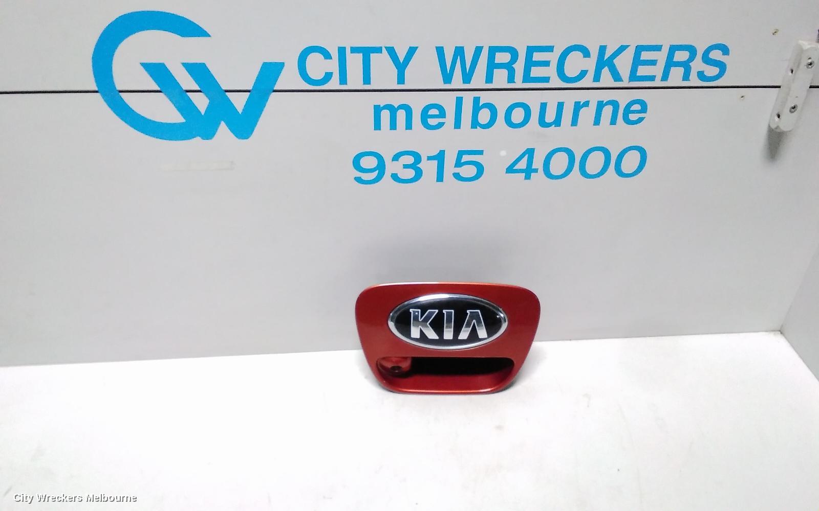 KIA PICANTO TAILGATE HANDLE, JA, 05/2017 ONWARDS