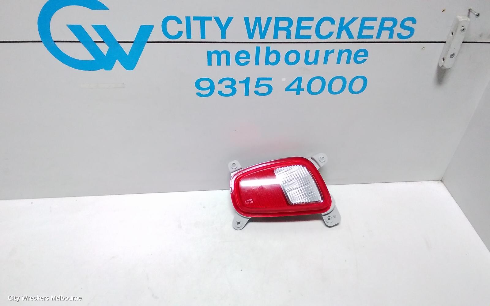 KIA PICANTO LEFT TAILLIGHT, BUMPER REFLECTOR, JA, 05/2017 ONWARDS