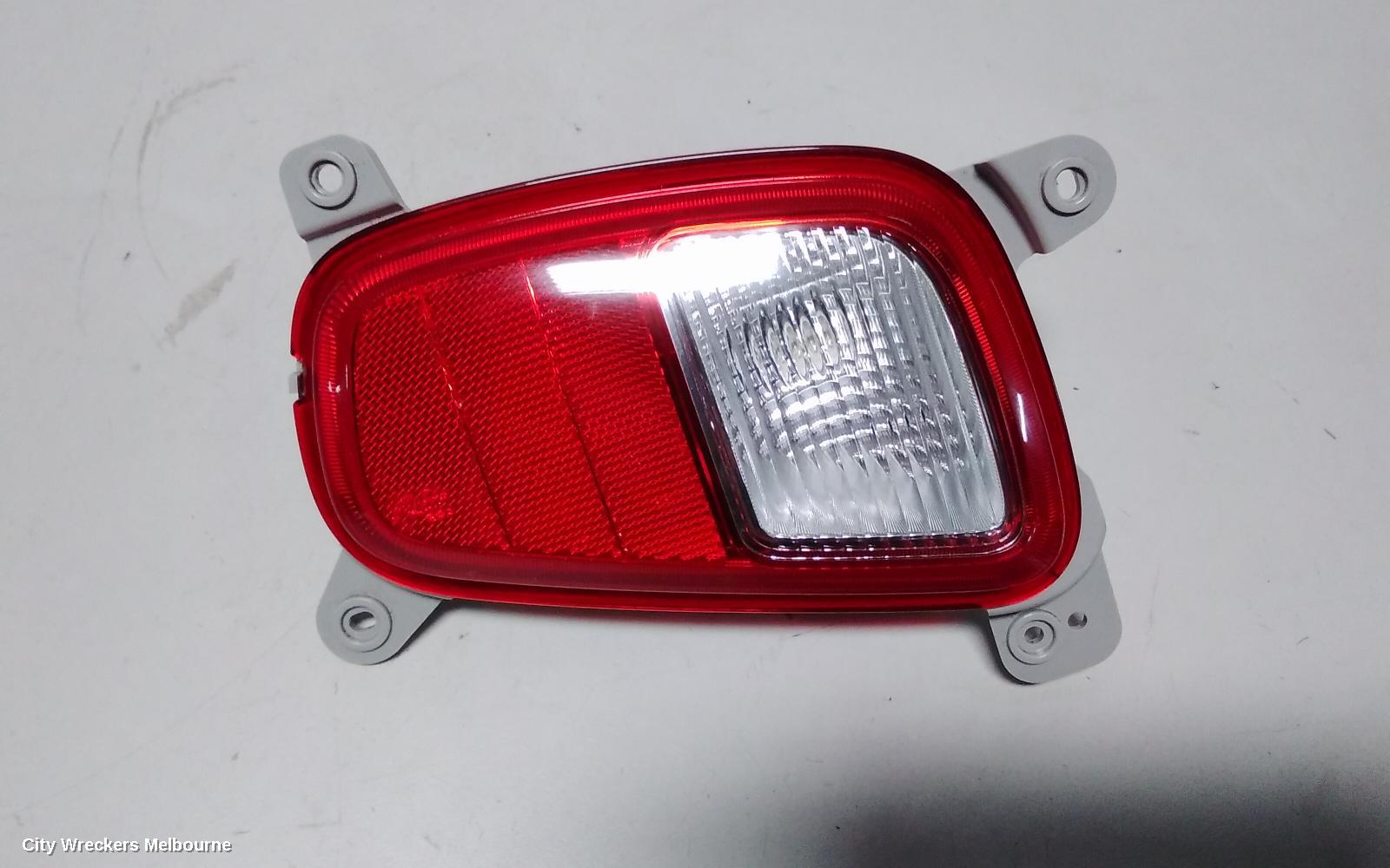 KIA PICANTO LEFT TAILLIGHT, BUMPER REFLECTOR, JA, 05/2017 ONWARDS