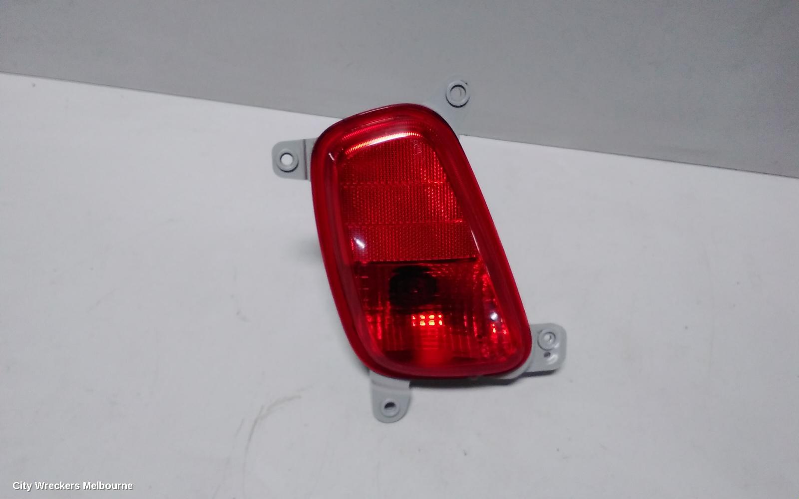 KIA PICANTO RIGHT TAILLIGHT, JA, BUMPER REFLECTOR, 05/2017 ONWARDS