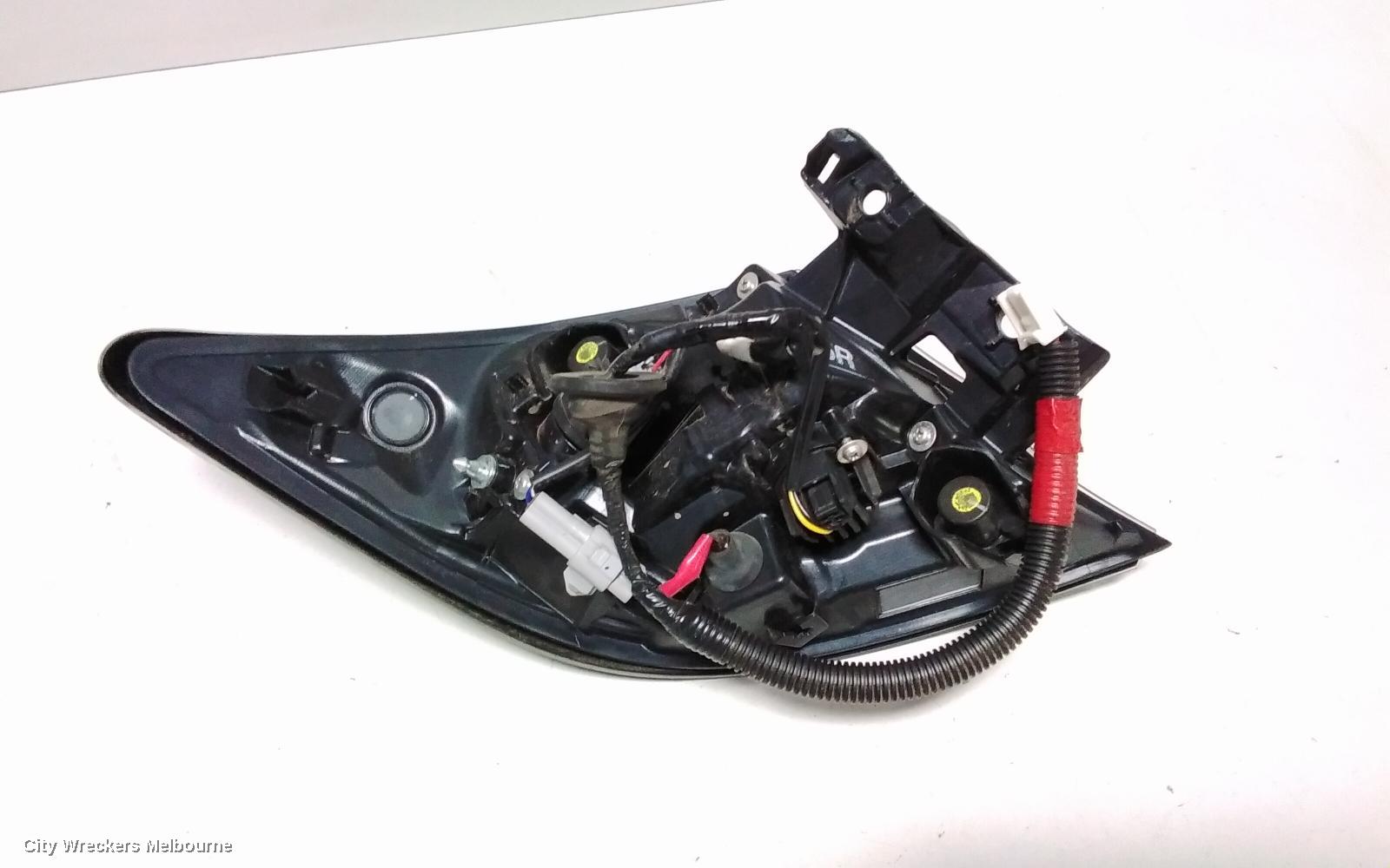 TOYOTA COROLLA RIGHT TAILLIGHT, E210, HATCH, 07/2018 ONWARDS