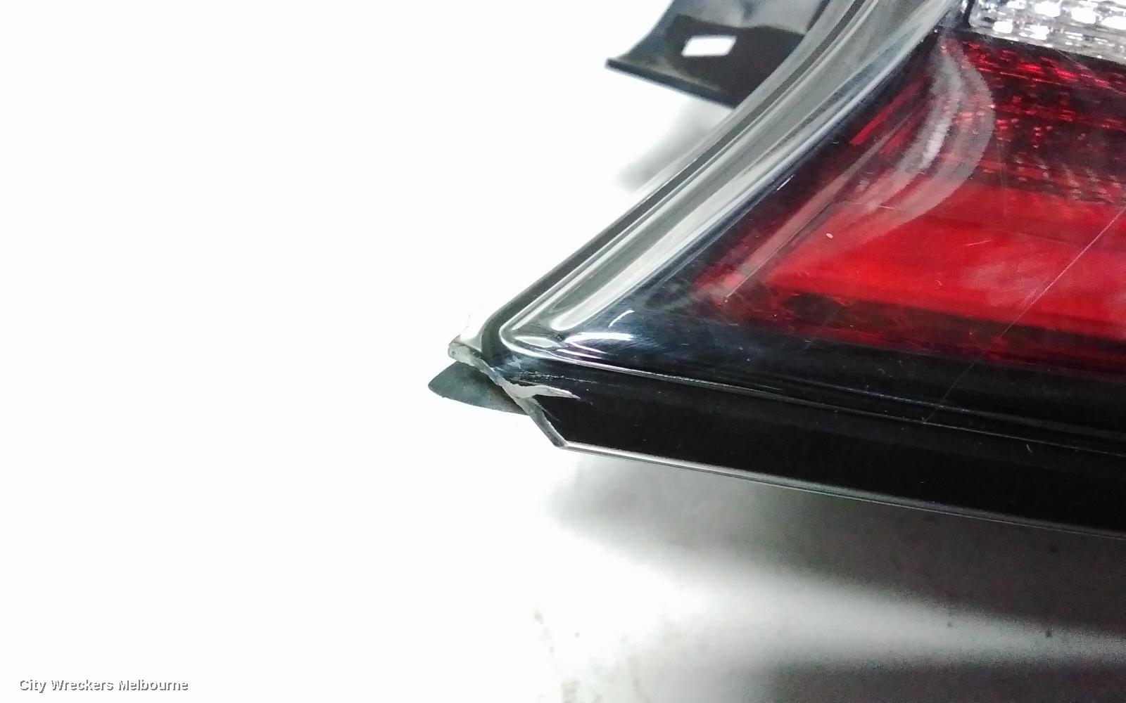 TOYOTA COROLLA RIGHT TAILLIGHT, E210, HATCH, 07/2018 ONWARDS