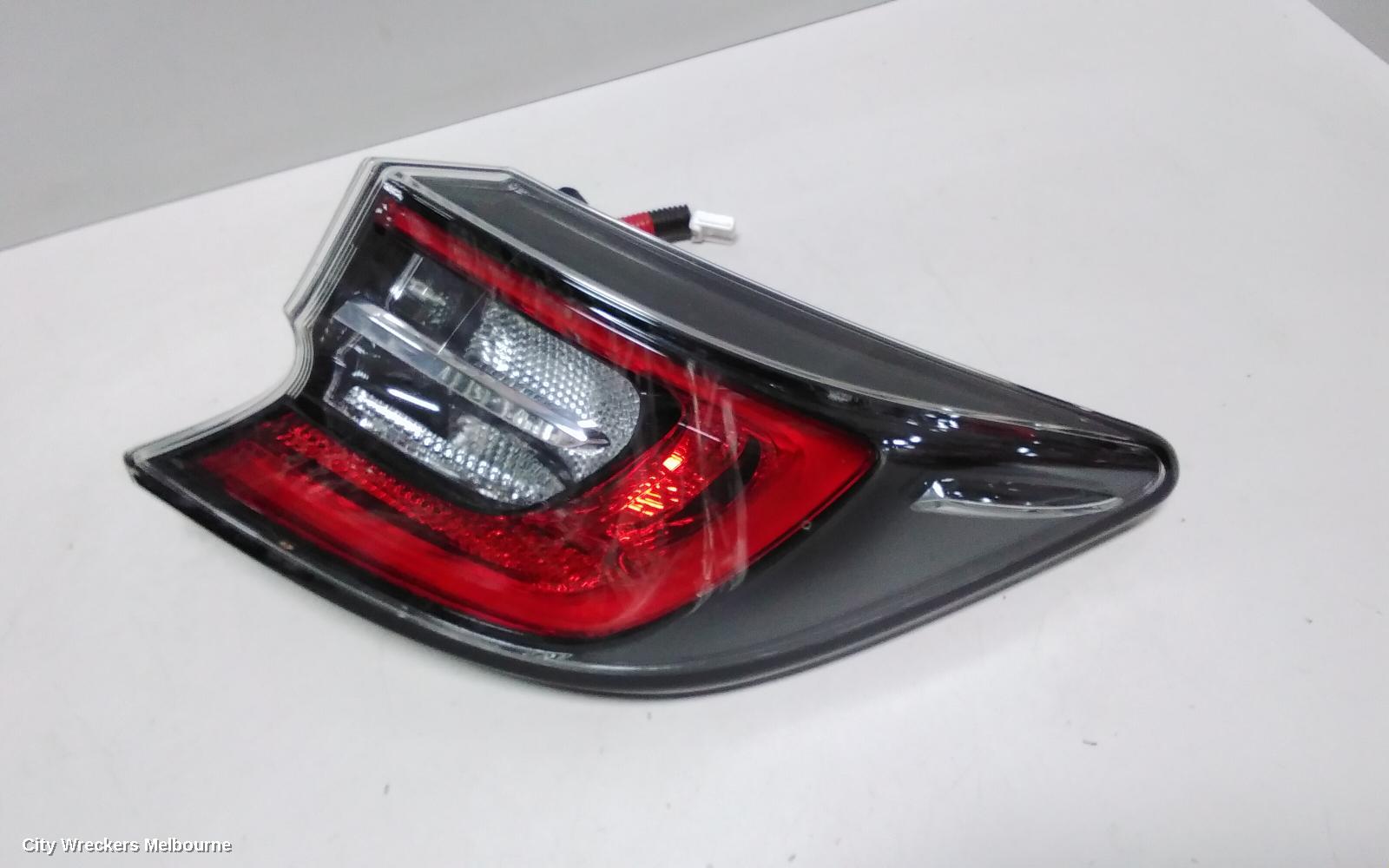 TOYOTA COROLLA RIGHT TAILLIGHT, E210, HATCH, 07/2018 ONWARDS