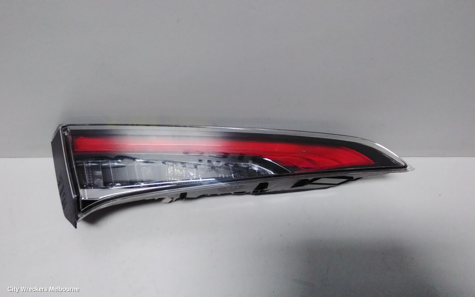 TOYOTA COROLLA REAR GARNISH, TAILGATE LAMP (LH SIDE), E210, HATCH, 07/2018 ONWARDS