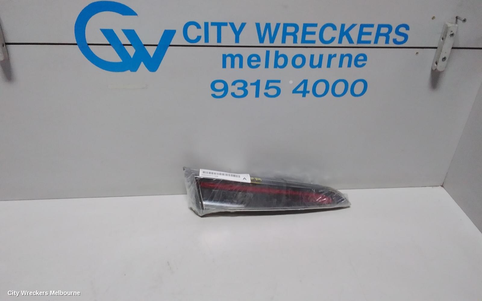 TOYOTA COROLLA REAR GARNISH, TAILGATE LAMP (LH SIDE), E210, HATCH, 07/2018 ONWARDS