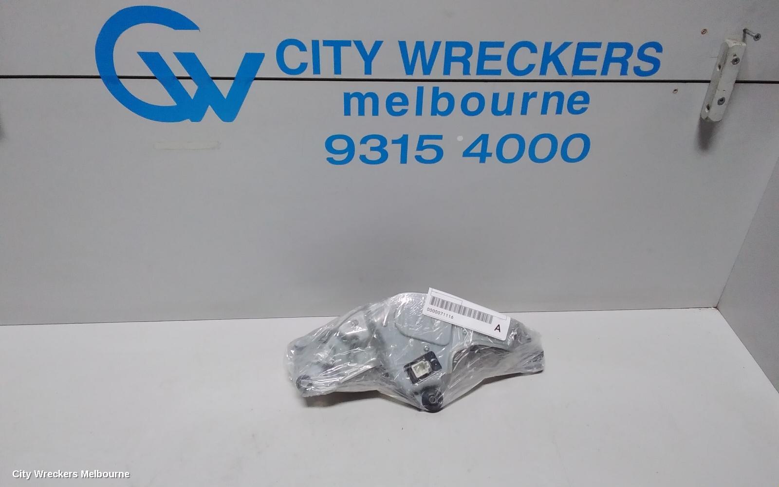 TOYOTA COROLLA WIPER MOTOR, FRONT, E210, 07/2018 ONWARDS