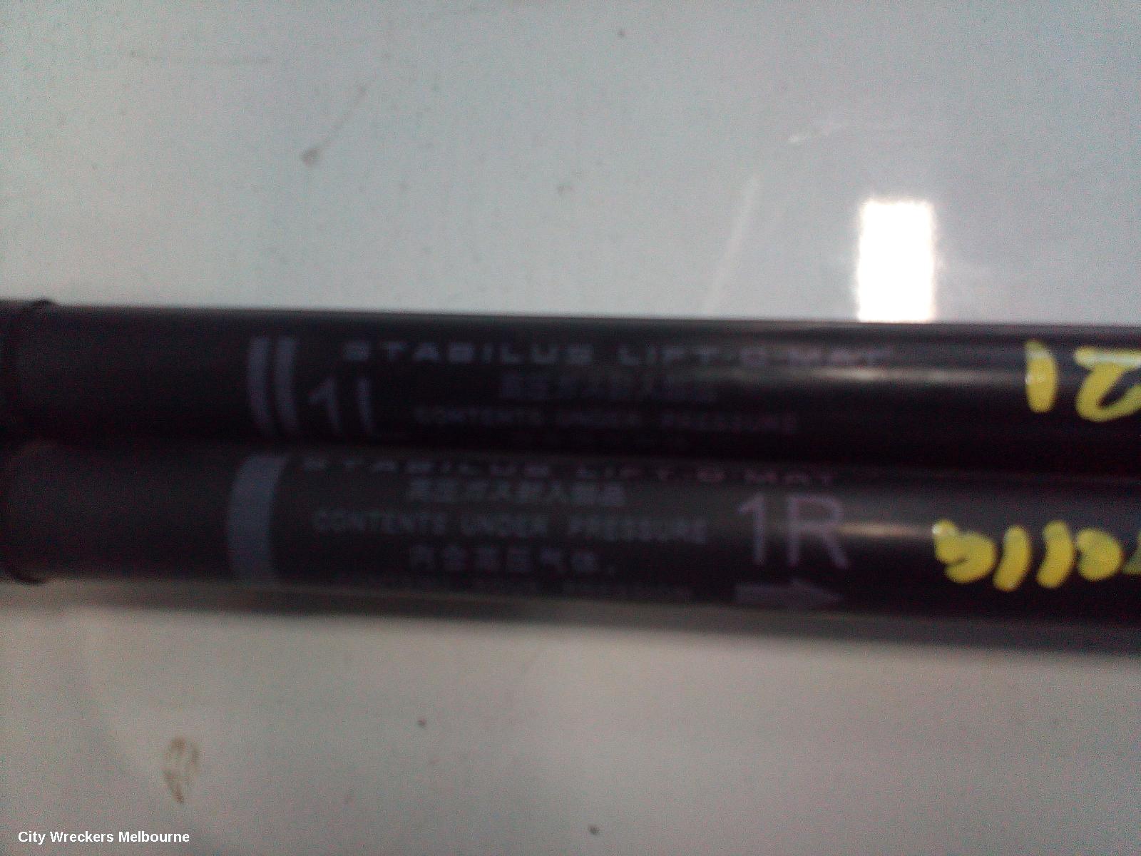 TOYOTA COROLLA HATCH STRUT, E210, 07/2018 ONWARDS