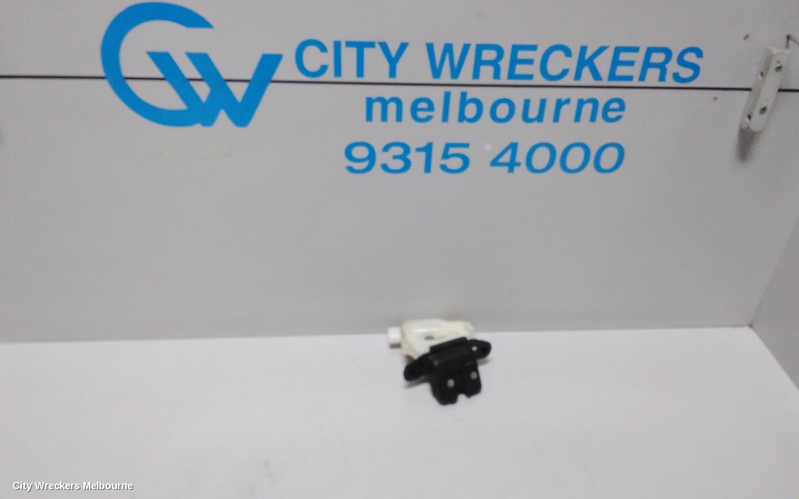 TOYOTA COROLLA DOOR/BOOT/GATE LOCK, TAILGATE LOCK, E210, HATCH, 07/2018 ONWARDS