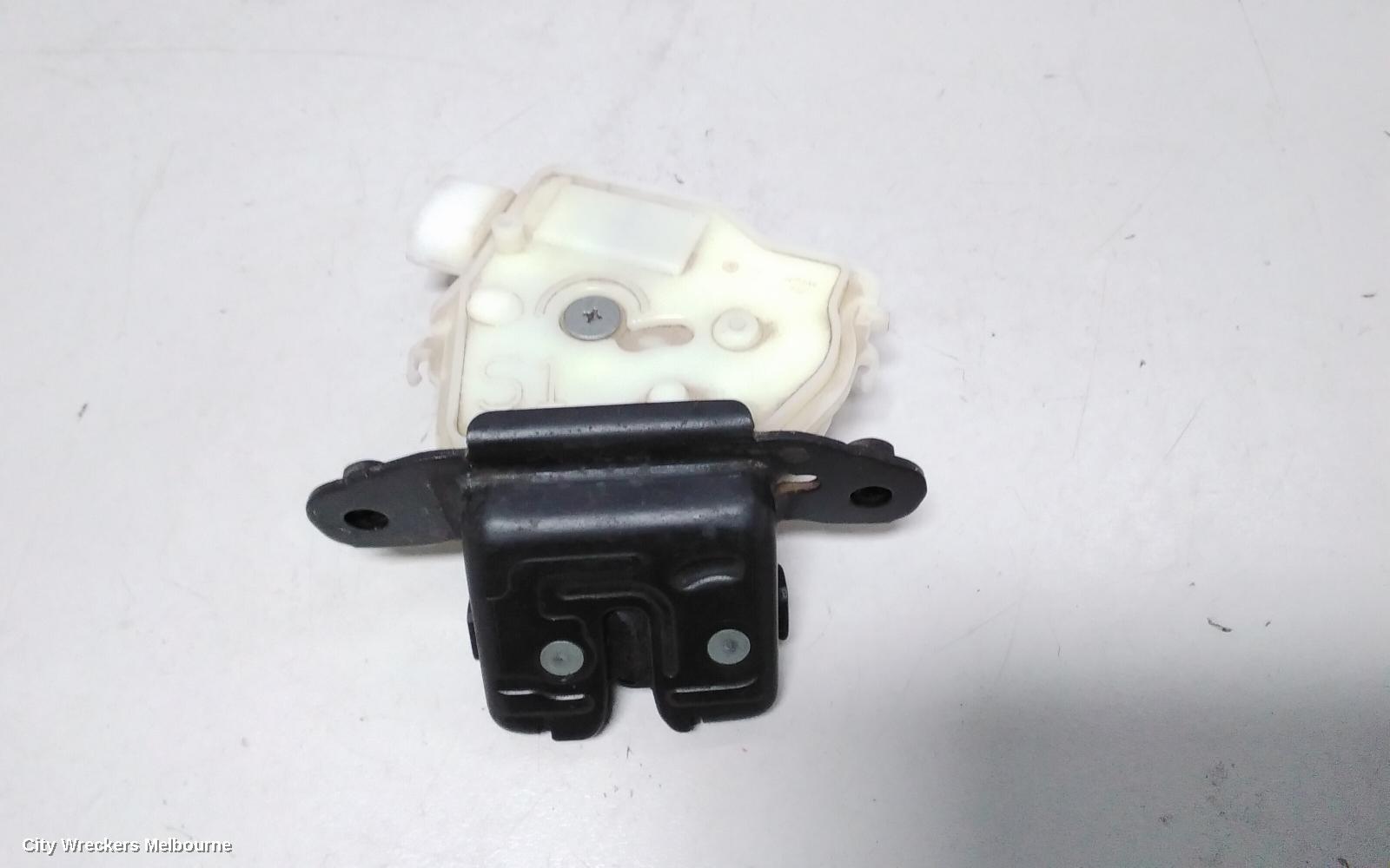 TOYOTA COROLLA DOOR/BOOT/GATE LOCK, TAILGATE LOCK, E210, HATCH, 07/2018 ONWARDS