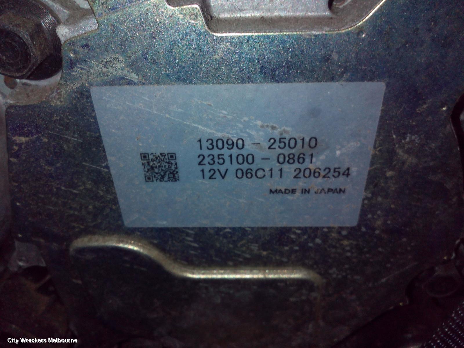 TOYOTA COROLLA ENGINE, PETROL, 2.0, M20A-FKS, MZEA12R, 07/2018 ONWARDS