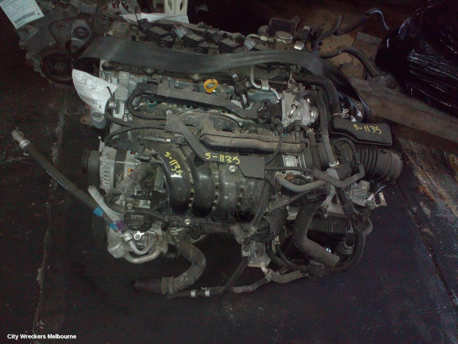 TOYOTA COROLLA ENGINE, PETROL, 2.0, M20A-FKS, MZEA12R, 07/2018 ONWARDS
