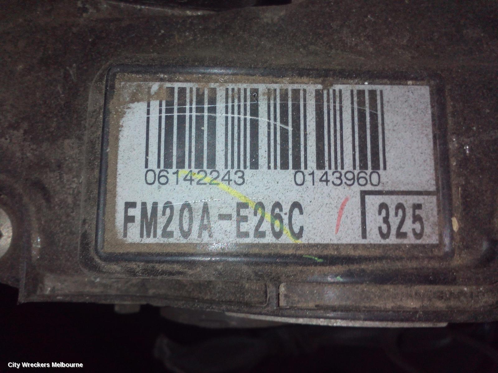 TOYOTA COROLLA ENGINE, PETROL, 2.0, M20A-FKS, MZEA12R, 07/2018 ONWARDS