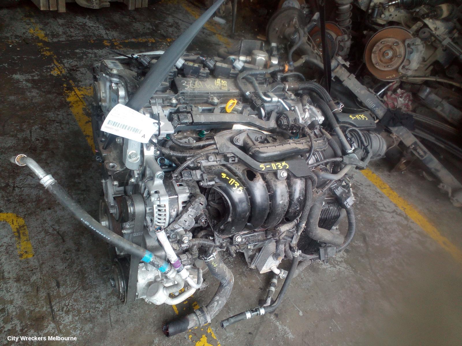 TOYOTA COROLLA ENGINE, PETROL, 2.0, M20A-FKS, MZEA12R, 07/2018 ONWARDS
