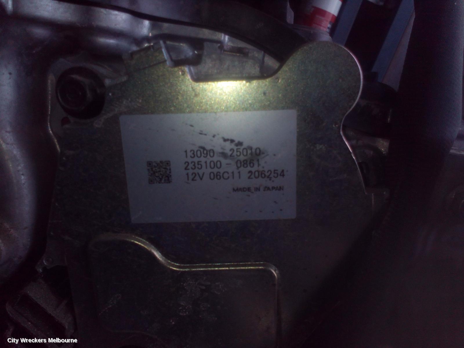 TOYOTA COROLLA ENGINE, PETROL, 2.0, M20A-FKS, MZEA12R, 07/2018 ONWARDS