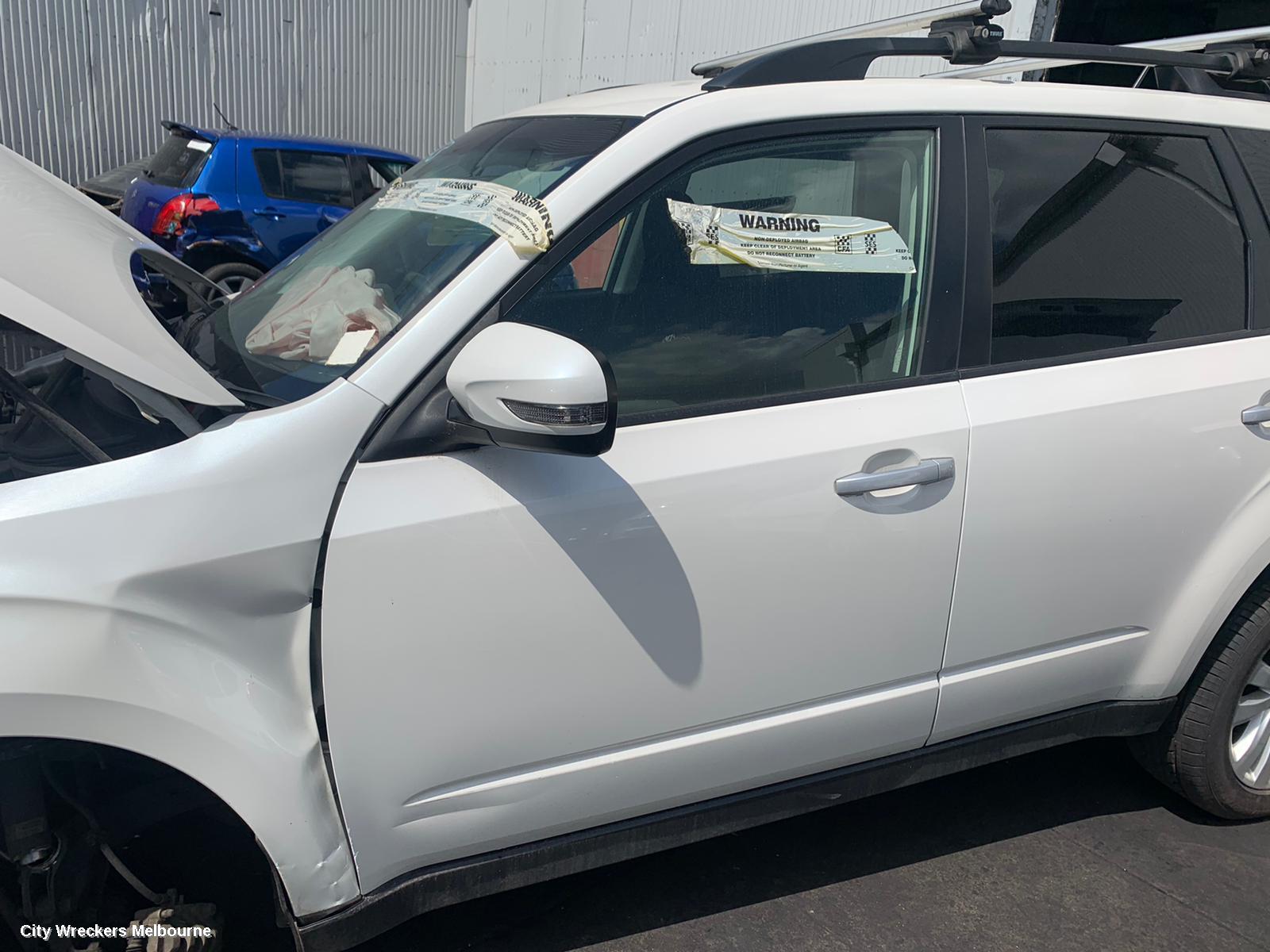 SUBARU FORESTER PWR DR WIND SWITCH, RH FRONT (MASTER SWITCH), S07, 06/2010 - 12/2012