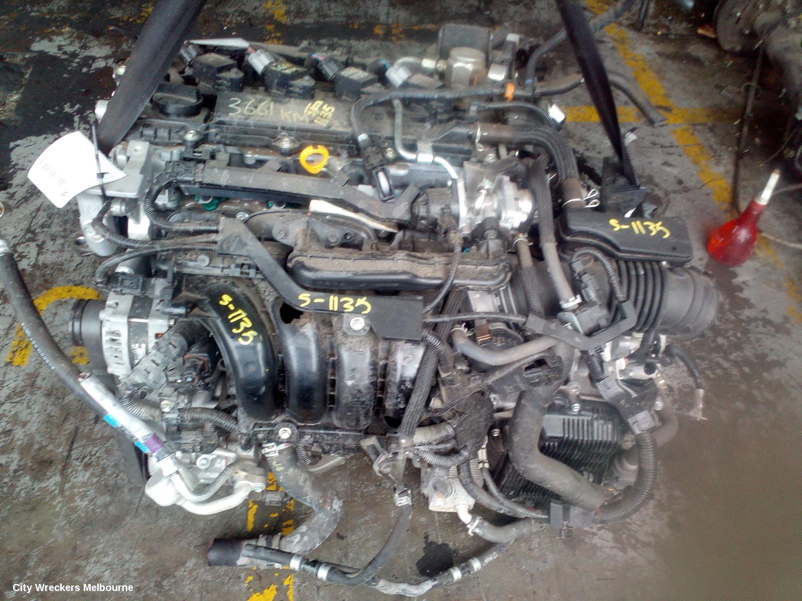 TOYOTA COROLLA STARTER, PETROL, 2.0, M20A-FKS, MZEA12R, 07/2018 ONWARDS