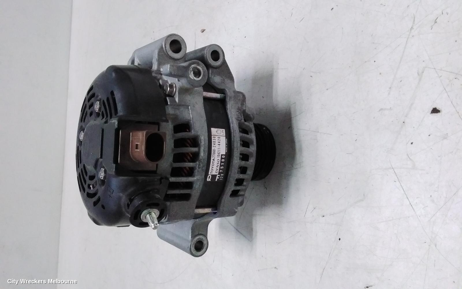 TOYOTA COROLLA ALTERNATOR, E210, PETROL, 2.0, M20A-FKS, 07/2018 ONWARDS