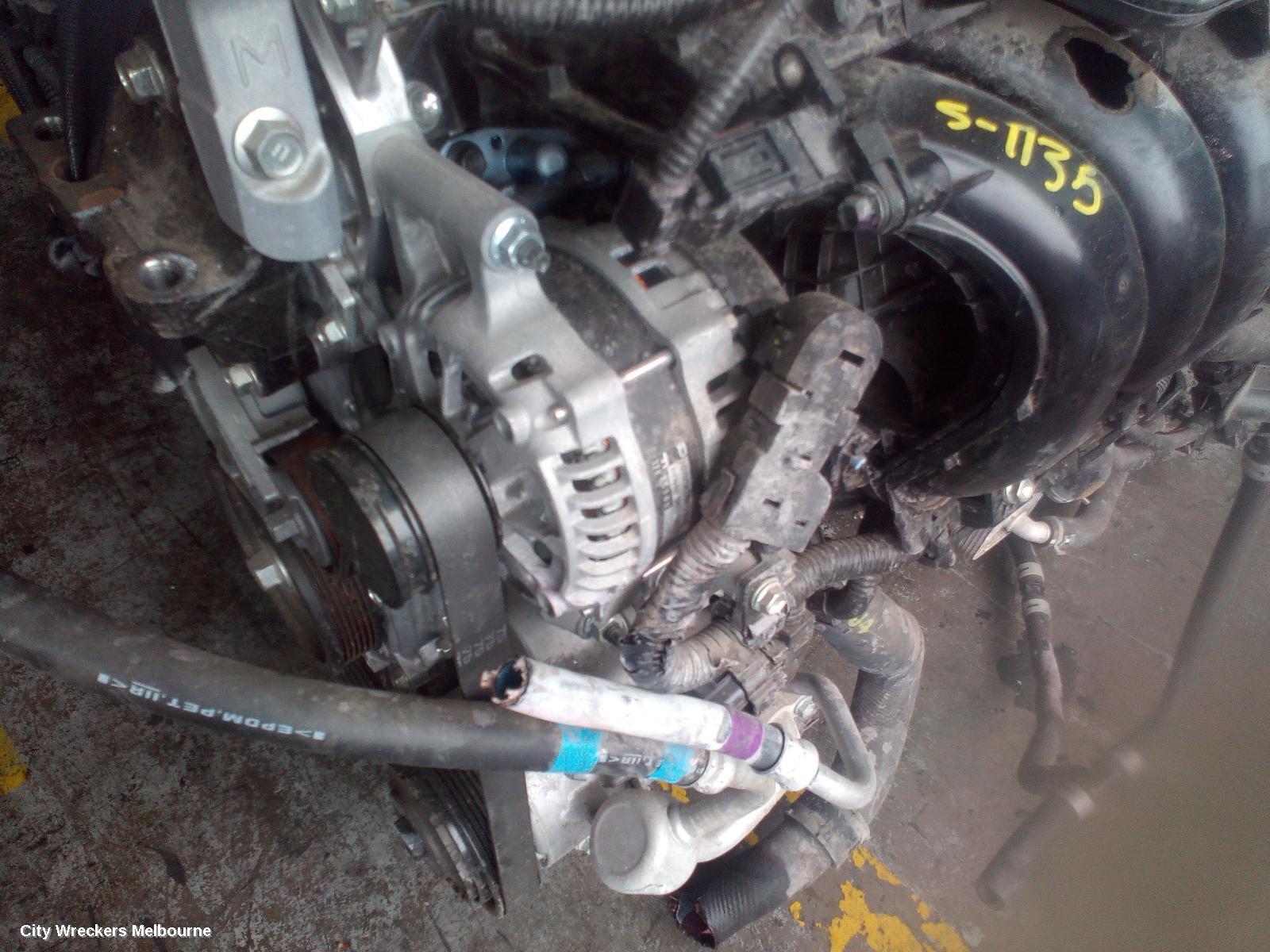 TOYOTA COROLLA ALTERNATOR, E210, PETROL, 2.0, M20A-FKS, 07/2018 ONWARDS