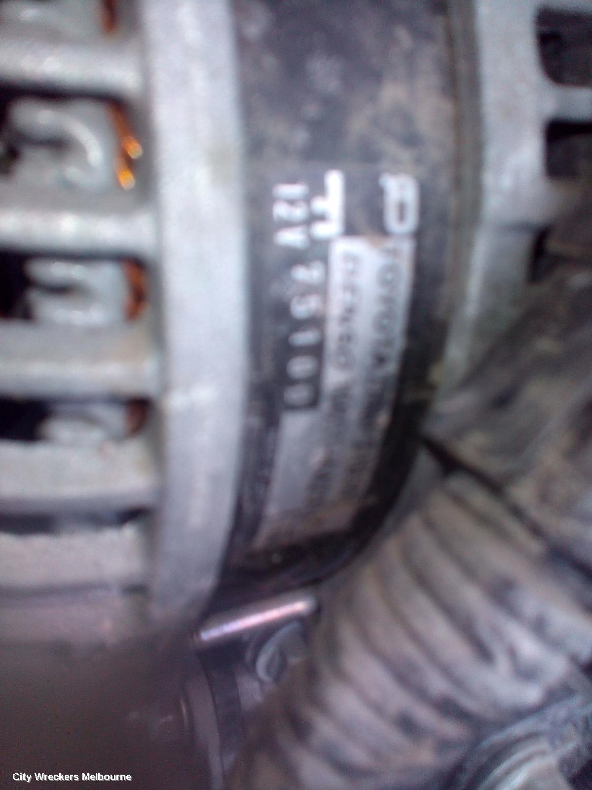 TOYOTA COROLLA ALTERNATOR, E210, PETROL, 2.0, M20A-FKS, 07/2018 ONWARDS