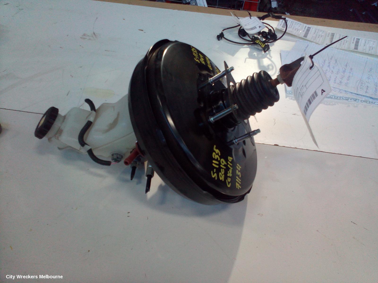 TOYOTA COROLLA BRAKE BOOSTER, PETROL, 2.0, M20A-FKS, MZEA12R, 07/2018 ONWARDS