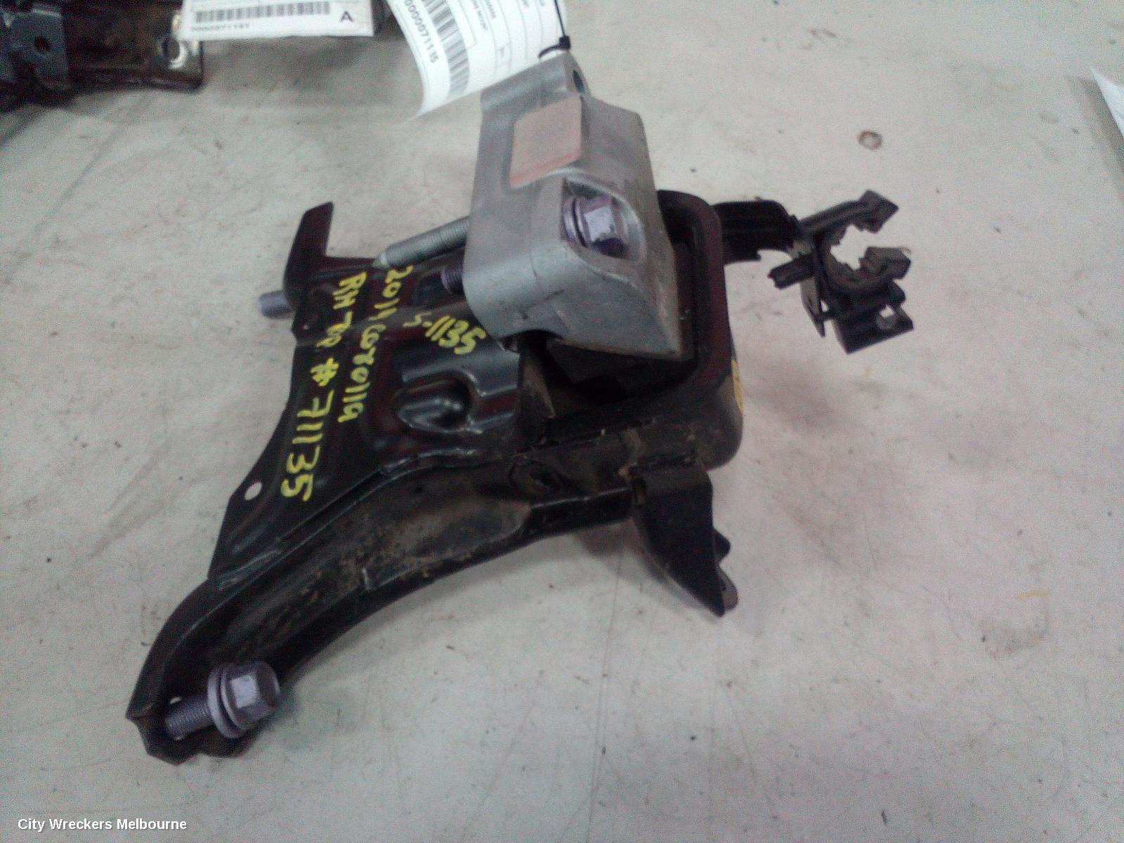 TOYOTA COROLLA MOUNT, E210, 07/2018 ONWARDS