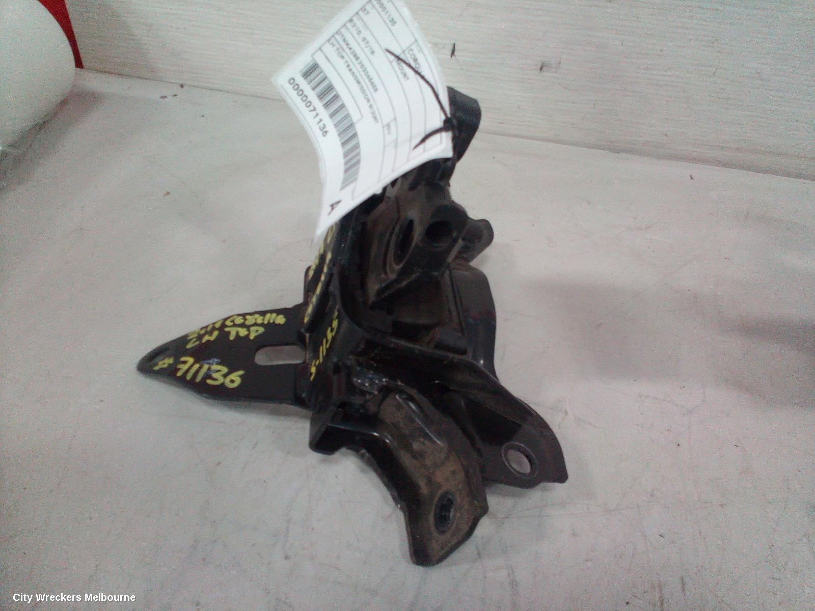 TOYOTA COROLLA MOUNT, E210, 07/2018 ONWARDS