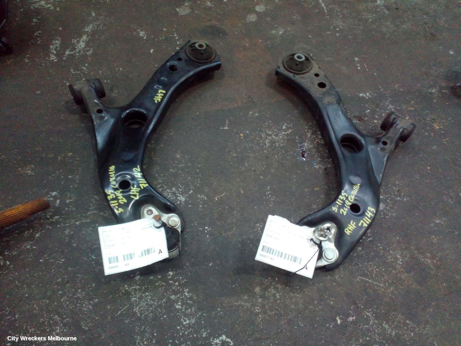 TOYOTA COROLLA RIGHT FRONT LOWER CONTROL ARM, E210, HATCH/SEDAN, 07/2018 ONWARDS