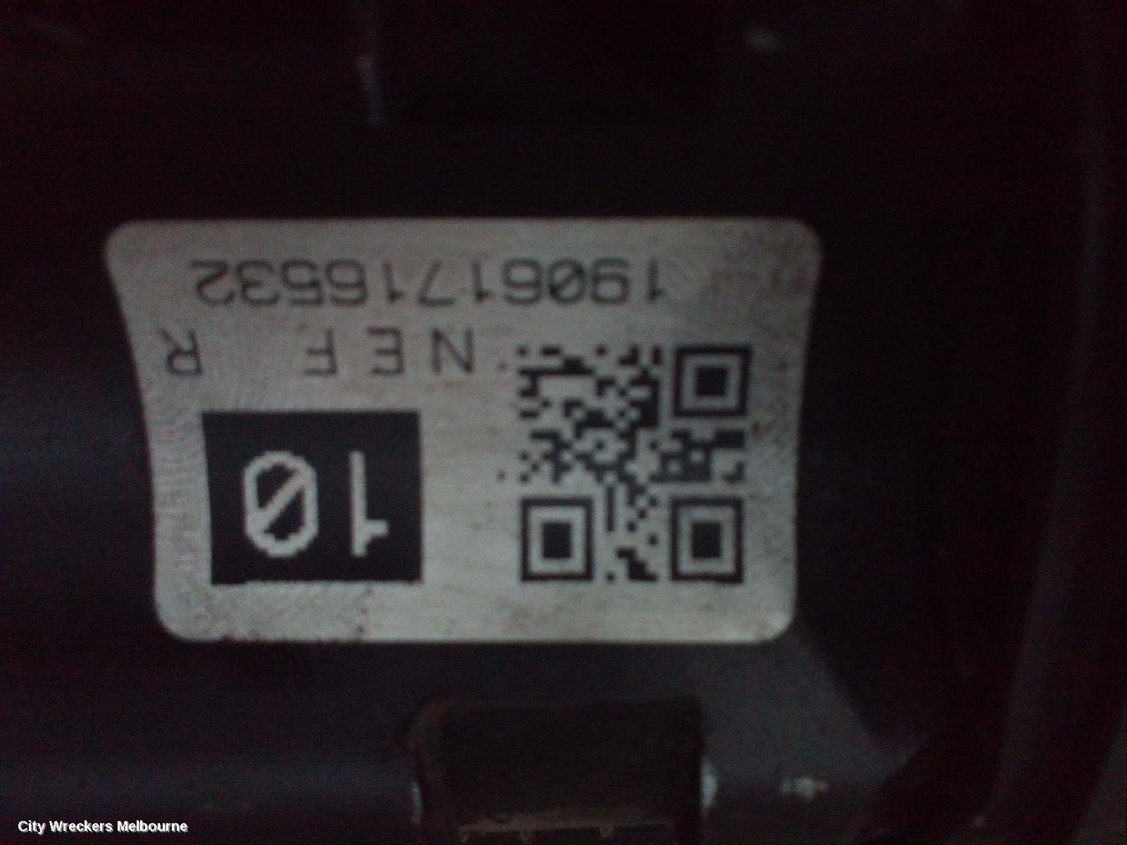 TOYOTA COROLLA RIGHT DRIVESHAFT, AUTO T/M, PETROL, 2.0, M20A-FKS, MZEA12R, 07/2018 ONWARDS