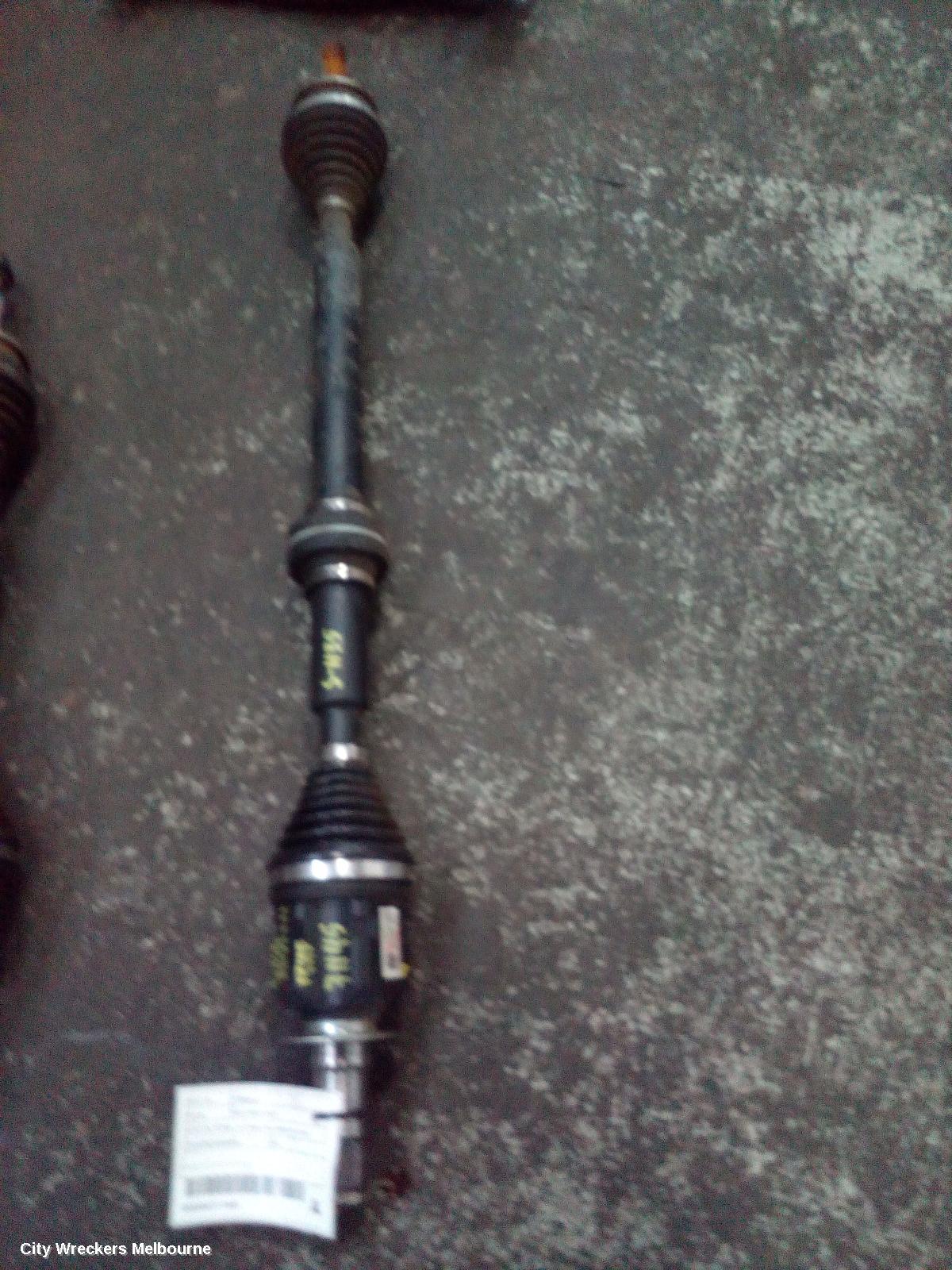TOYOTA COROLLA RIGHT DRIVESHAFT, AUTO T/M, PETROL, 2.0, M20A-FKS, MZEA12R, 07/2018 ONWARDS