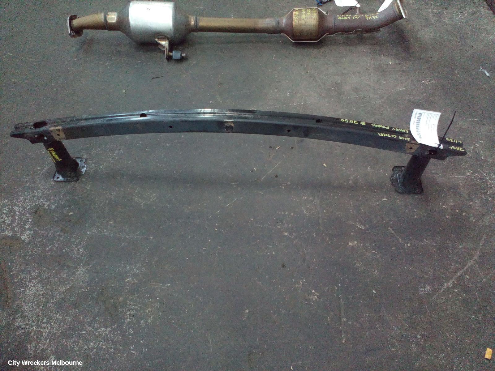 TOYOTA COROLLA F/BAR REINFORC/BRACK, LOWER ENERGY ABSORBER, E210, HATCH, 07/2018 ONWARDS