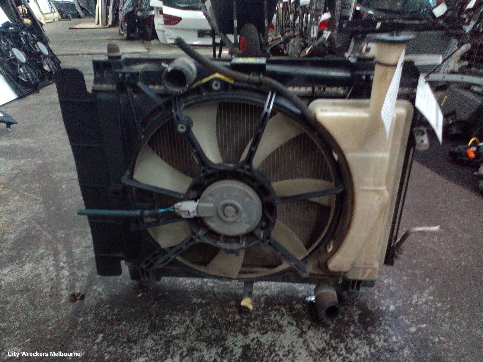 TOYOTA YARIS FAN, RADIATOR FAN, NCP9#-NCP13#, 10/2005 - 12/2019 (AUS ONLY)