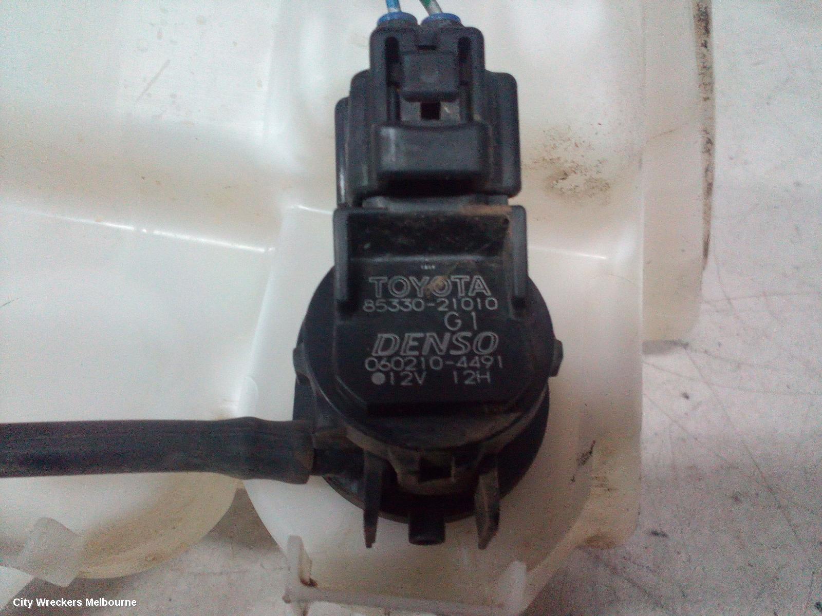 TOYOTA YARIS WASHER BOTTLE, NCP9#, SEDAN, 03/2006 - 06/2016 (AUS ONLY)