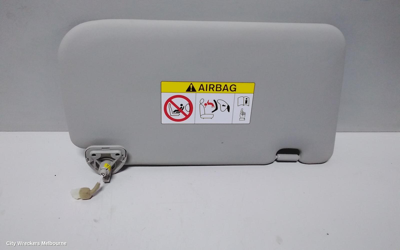 NISSAN XTRAIL SUNVISOR, T32, LH SIDE, 03/2014 ONWARDS