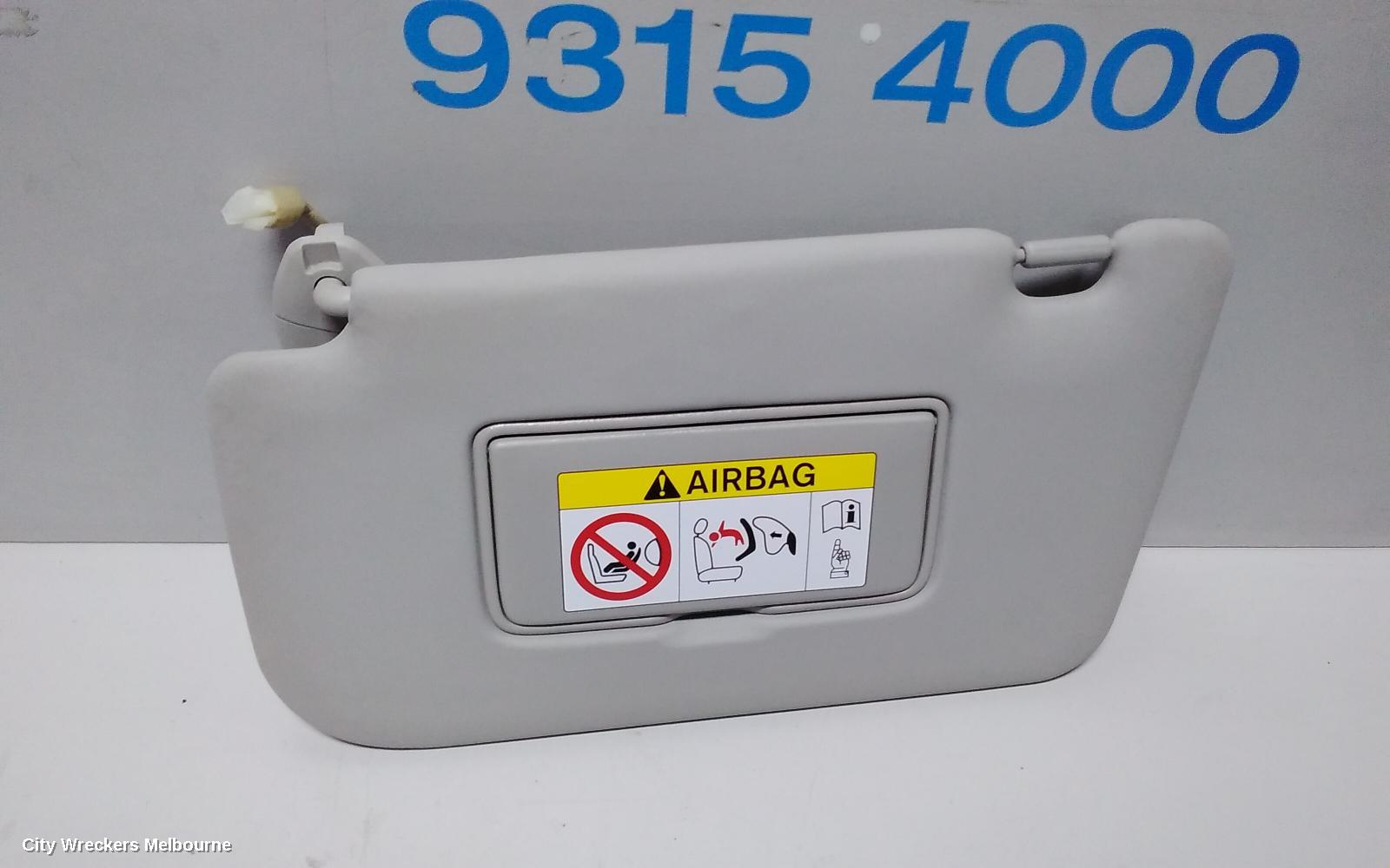 NISSAN XTRAIL SUNVISOR, T32, LH SIDE, 03/2014 ONWARDS