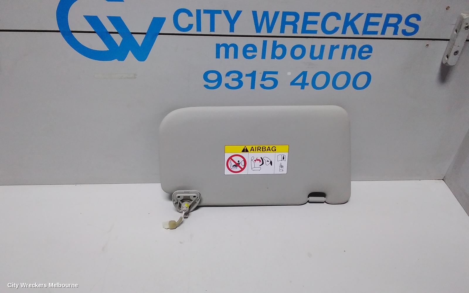 NISSAN XTRAIL SUNVISOR, T32, LH SIDE, 03/2014 ONWARDS