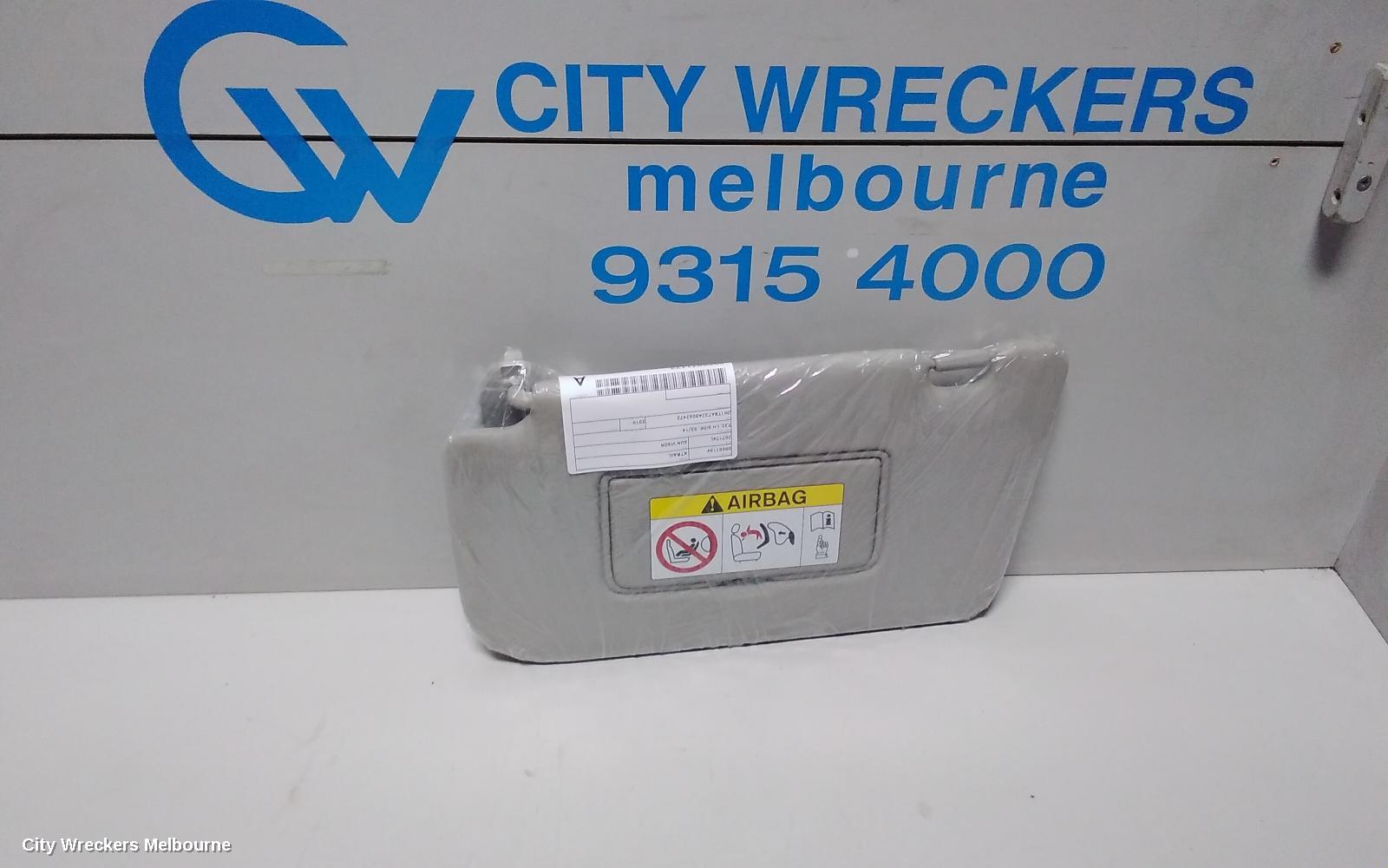 NISSAN XTRAIL SUNVISOR, T32, LH SIDE, 03/2014 ONWARDS