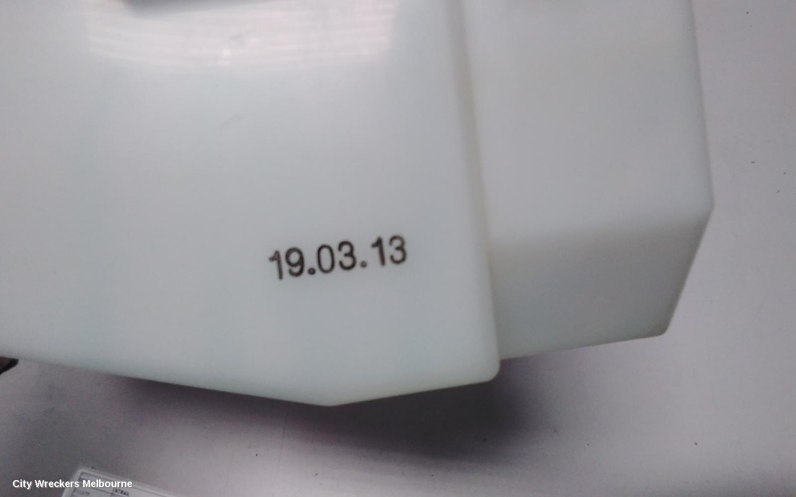 NISSAN XTRAIL OVERFLOW BOTTLE, PETROL, T32, 03/2014 ONWARDS