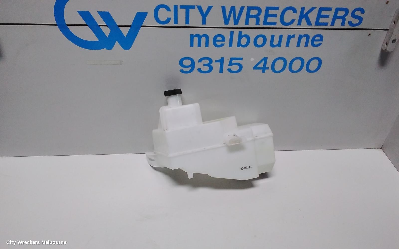 NISSAN XTRAIL OVERFLOW BOTTLE, PETROL, T32, 03/2014 ONWARDS