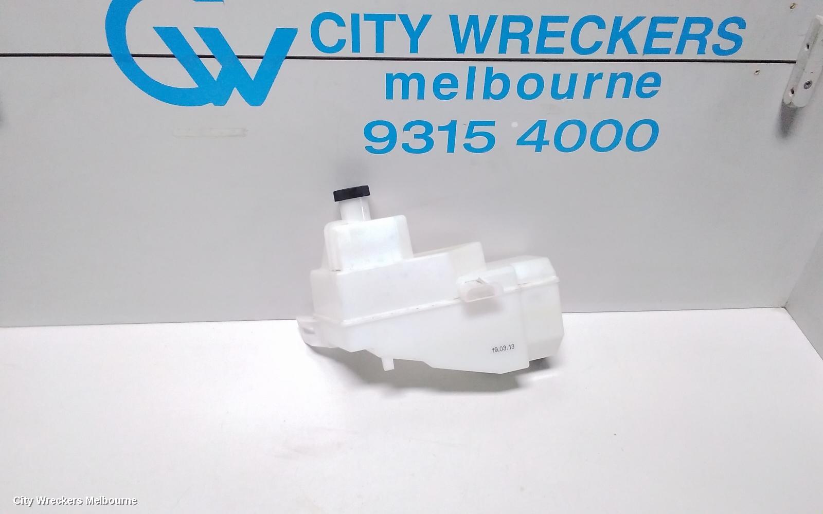 NISSAN XTRAIL OVERFLOW BOTTLE, PETROL, T32, 03/2014 ONWARDS