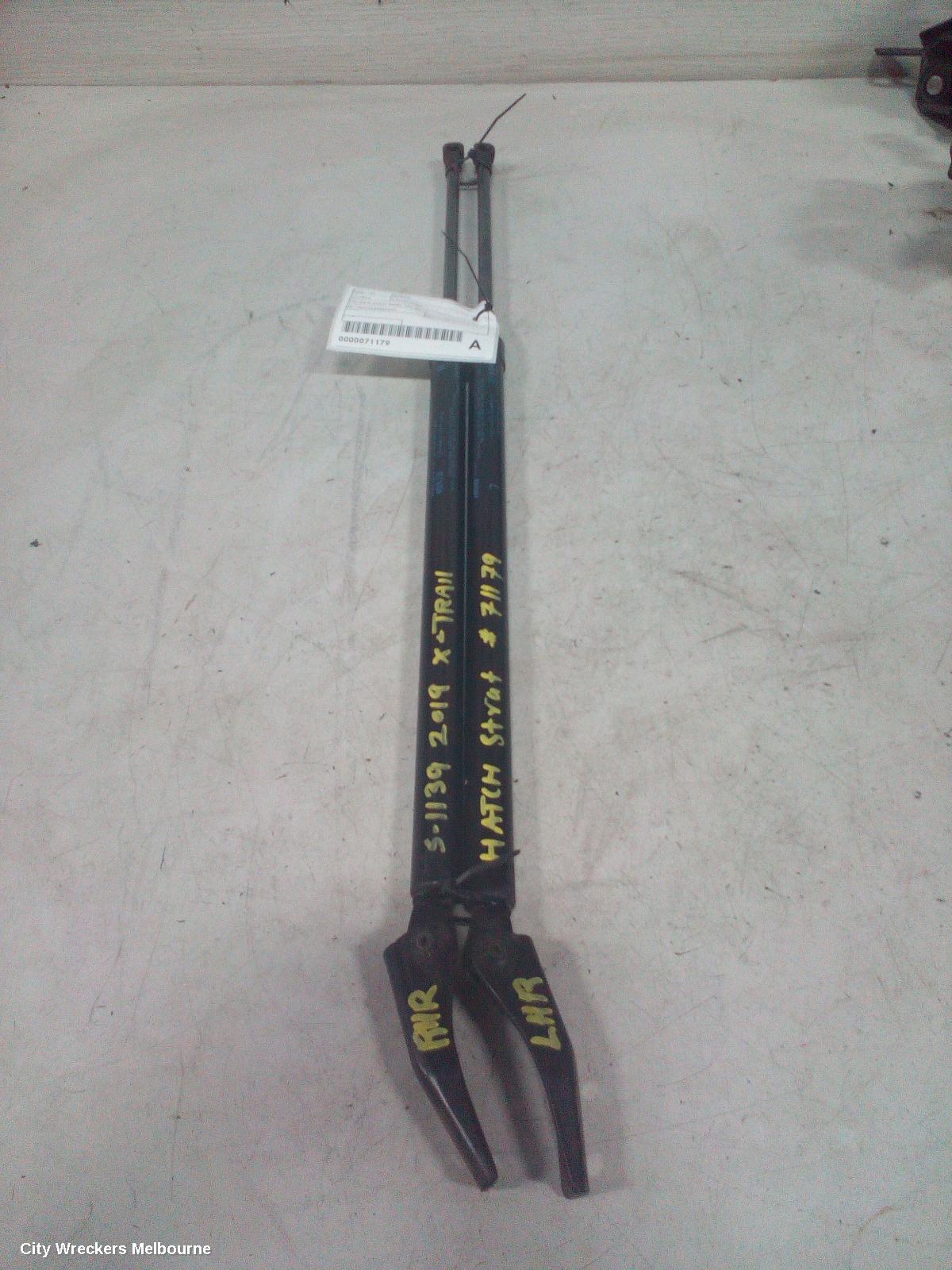 NISSAN XTRAIL HATCH STRUT, TAILGATE STRUT (PAIR), T32, 02/2017 ONWARDS