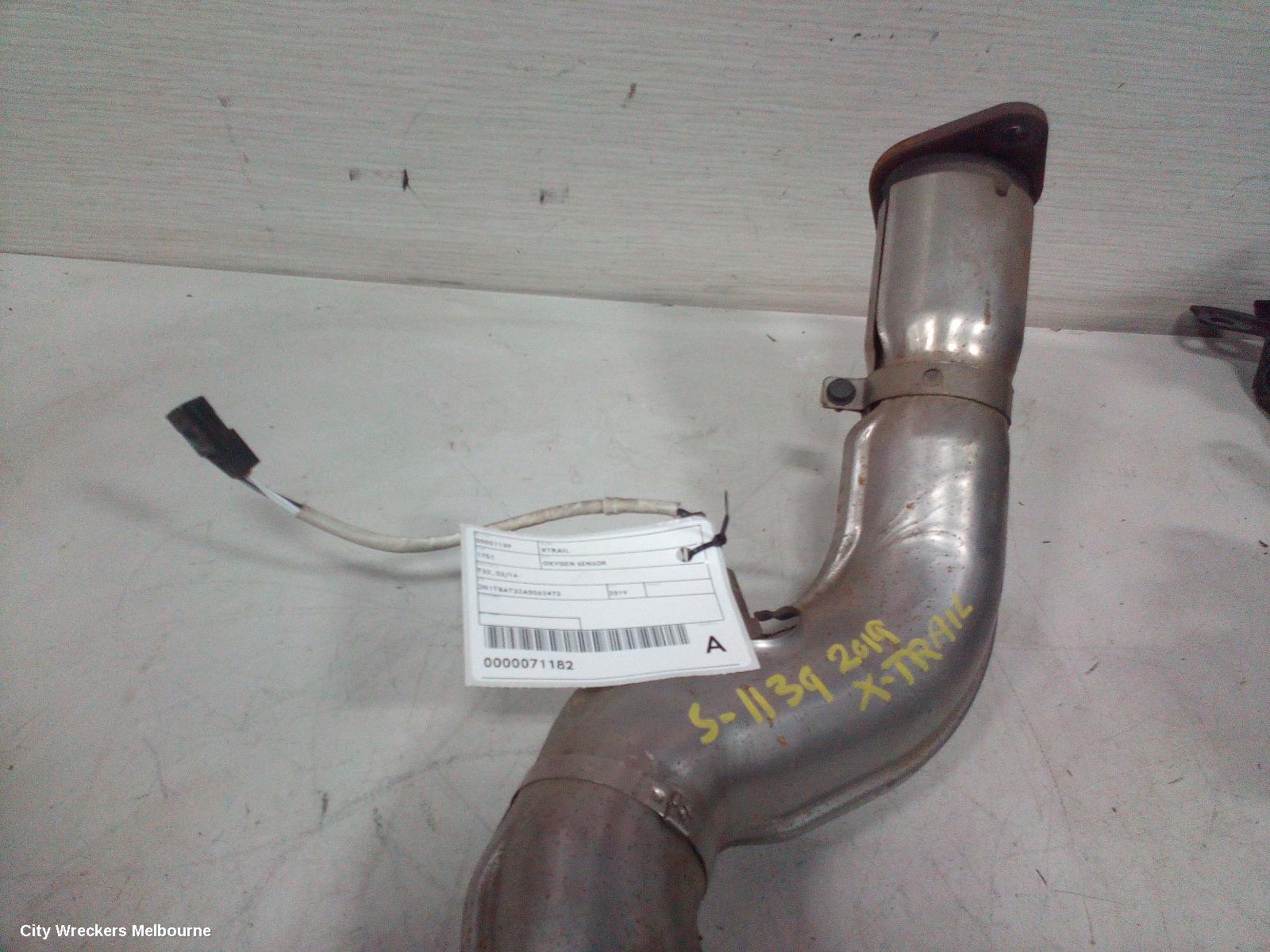 NISSAN XTRAIL CATALYTIC CONVERTER, UNDER CAR-CAT TYPE, 2.5, PETROL, T32, 02/2014 - 07/2022